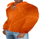 Orange Plaid Long Sleeve