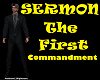 SERMON-1stCommandment