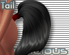 PIX Ponygirl Tail Black
