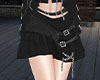 ✧Black Short Skirt