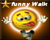 Funny walk  6 actions