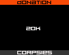 CoRp. 20k donation