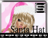 [S] Pink Christmas Hat