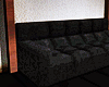 Black Puff Sofa