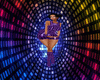 Disco Dress XTRA Purple