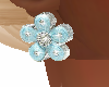 (MI) Sky flower earring
