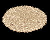 Honey Bee Round Rug