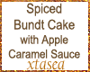 Spice Bt w Apple C Sauce
