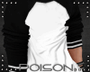 |P| Black/White Tee