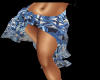 (MC) Beach Skirt Blu