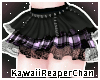 K| Lace Skirt Lilac