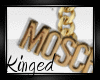 [K]Moschino Chain|Female