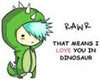 dino rawr~