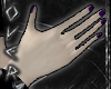 ✰ perfect hand purple