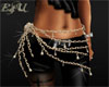 *E4U*Gold Belly Chain