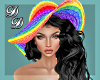 Pride Hat Aya- Blk