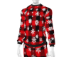 His xmas Pj's