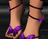 dj butterfly heels