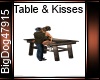[BD] Table & Kisses