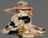 Flowery Ball Gown