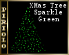 XMas Tree Sparkle-Green