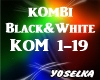 KOMBI - Black&White