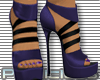 PIX Tezzi Sandals Purple