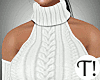 T! Tina Knit White Dress