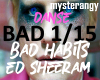 Mix Danse Bad Habits