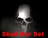Skull Bar Set