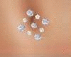 9 Diamond Belly Piercing