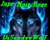 jupe Noir Rose