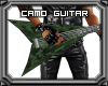 Camoflage Guitar