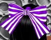 Purplemint Hair Bow