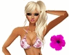 Bikini Flower Pink