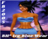 *FB2005*Ice Blue Wear