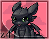 Toothless cute suit