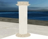 wedding pillar