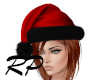 Red/black Santa Hat