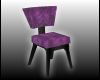Chair Black/Violet