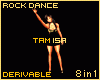 !T Rock Dance 8in1