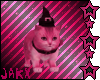 JX Pink Witch Kitten