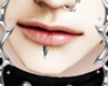 spiky labret. ☆