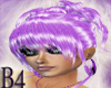 *B4* Purple Jen W/Bangs