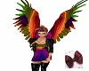 Burg Rainbow Wings