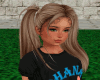 ! DW Blonde Ponytails