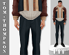 Izrael Fitted Pants