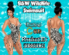 B&W Wildlife Swimsuit
