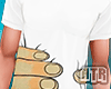 T-Shirt Hand M ®