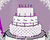 Anniversary Cake -Purple
